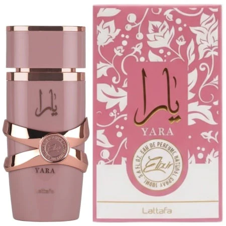 Apa de Parfum Yara Elixir, Lattafa, Femei-100ml