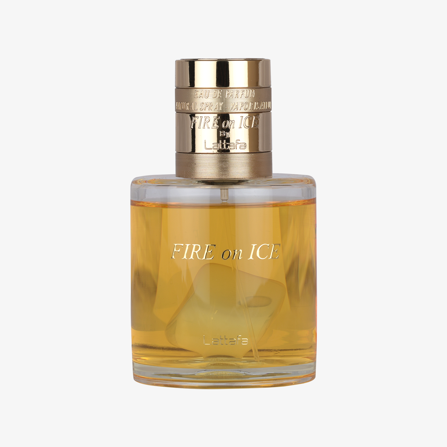 Apa de Parfum Fire On Ice, Lattafa, Unisex-110ml