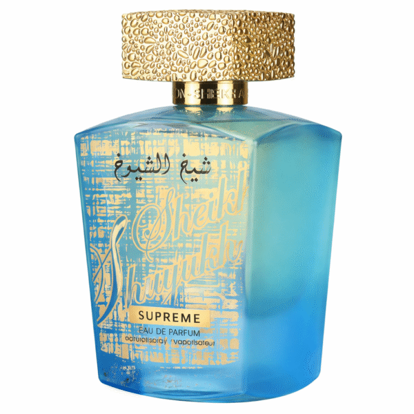 Apa de Parfum Sheikh Shuyukh Supreme, Lattafa, Unisex-100ml