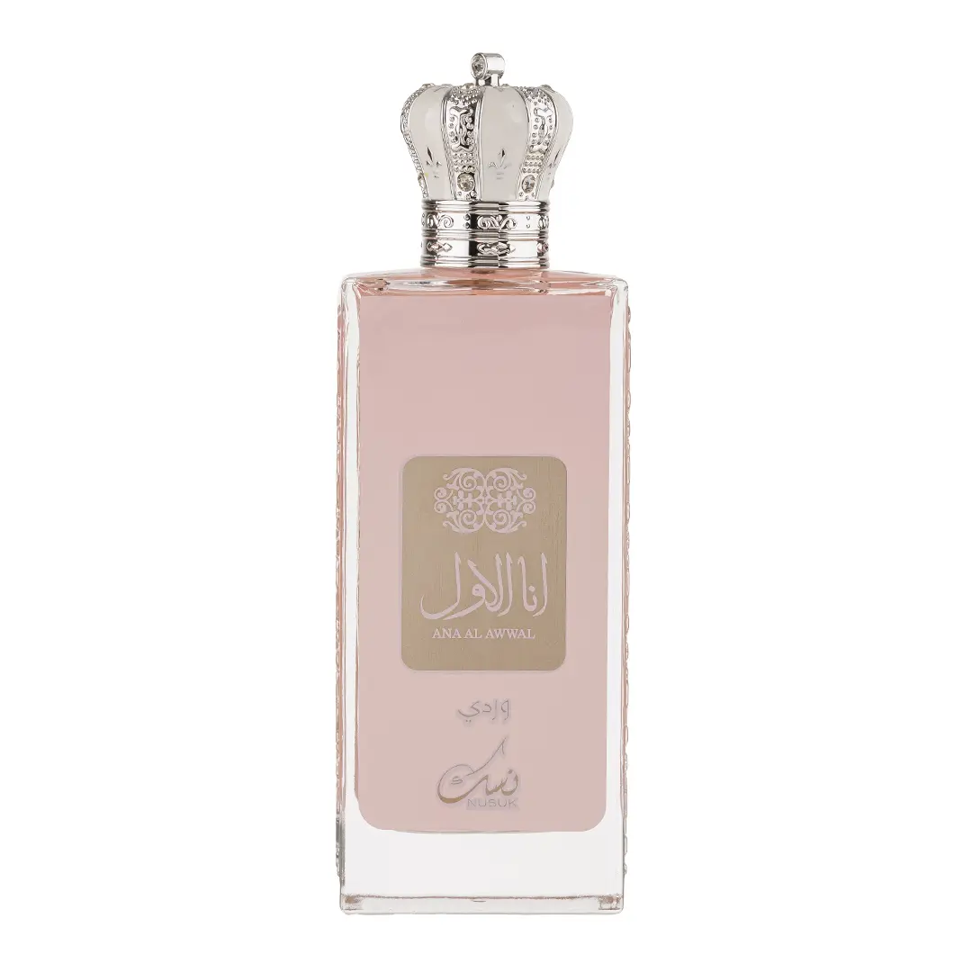 Apa de Parfum Ana Al Awwal Pink, Nusuk, Femei-100ml