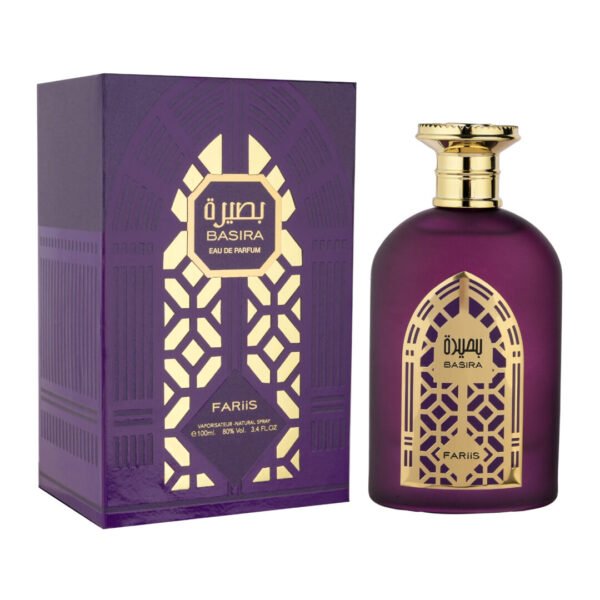 Apa de Parfum Basira, Fariis, Unisex-100ml