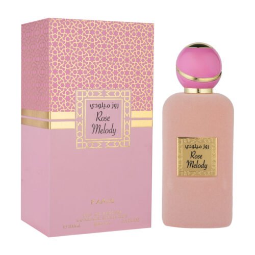 Apa de Parfum Rose Melody, Fariis, Femei-100ml