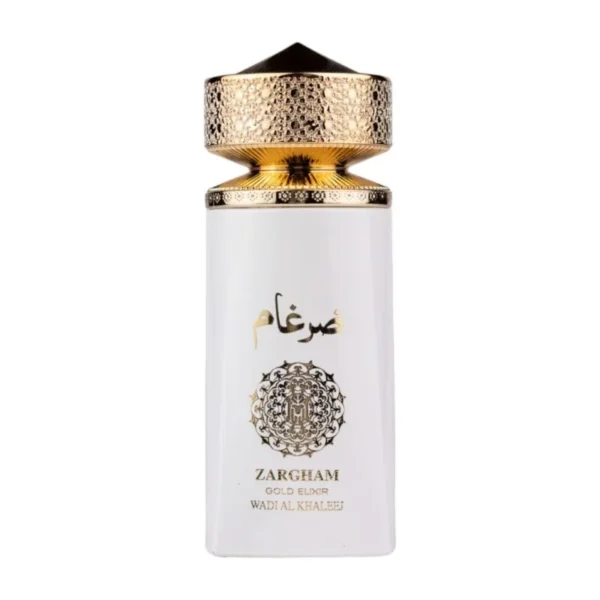 Apa de Parfum Zargham Gold Elixir, Wadi Al Khaleej, Femei-100ml