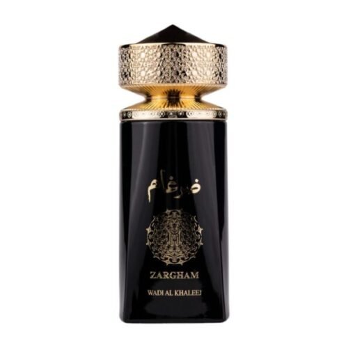 Apa de Parfum Zargham Black, Wadi Al Khaleej, Barbati-100ml