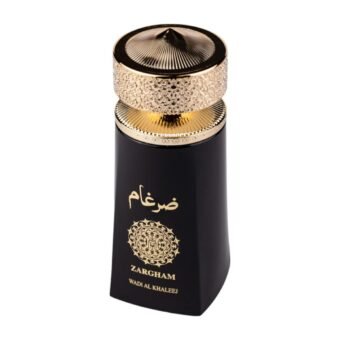 Apa de Parfum Zargham Black, Wadi Al Khaleej, Barbati-100ml