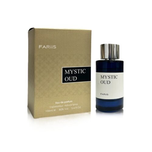 Apa de Parfum Mystic Oud, Fariis, Barbati-100ml