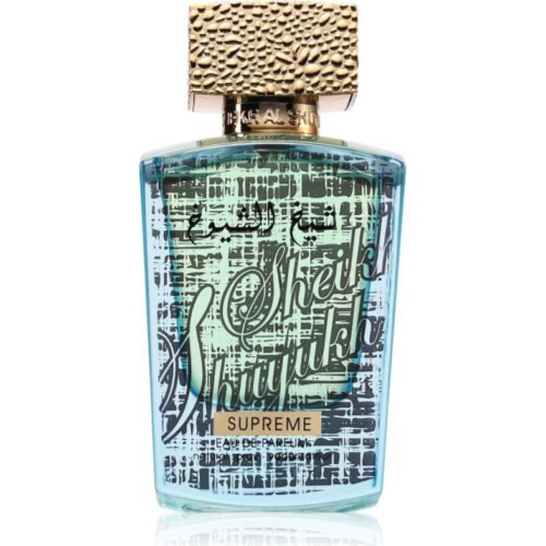 Apa de Parfum Sheikh Shuyukh Supreme, Lattafa, Unisex-100ml