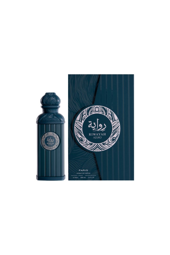 Apa de Parfum Riwayah Azuro, Fariis, Unisex-100ml