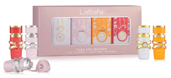 Lattafa Yara Collection Gift set 5ml
