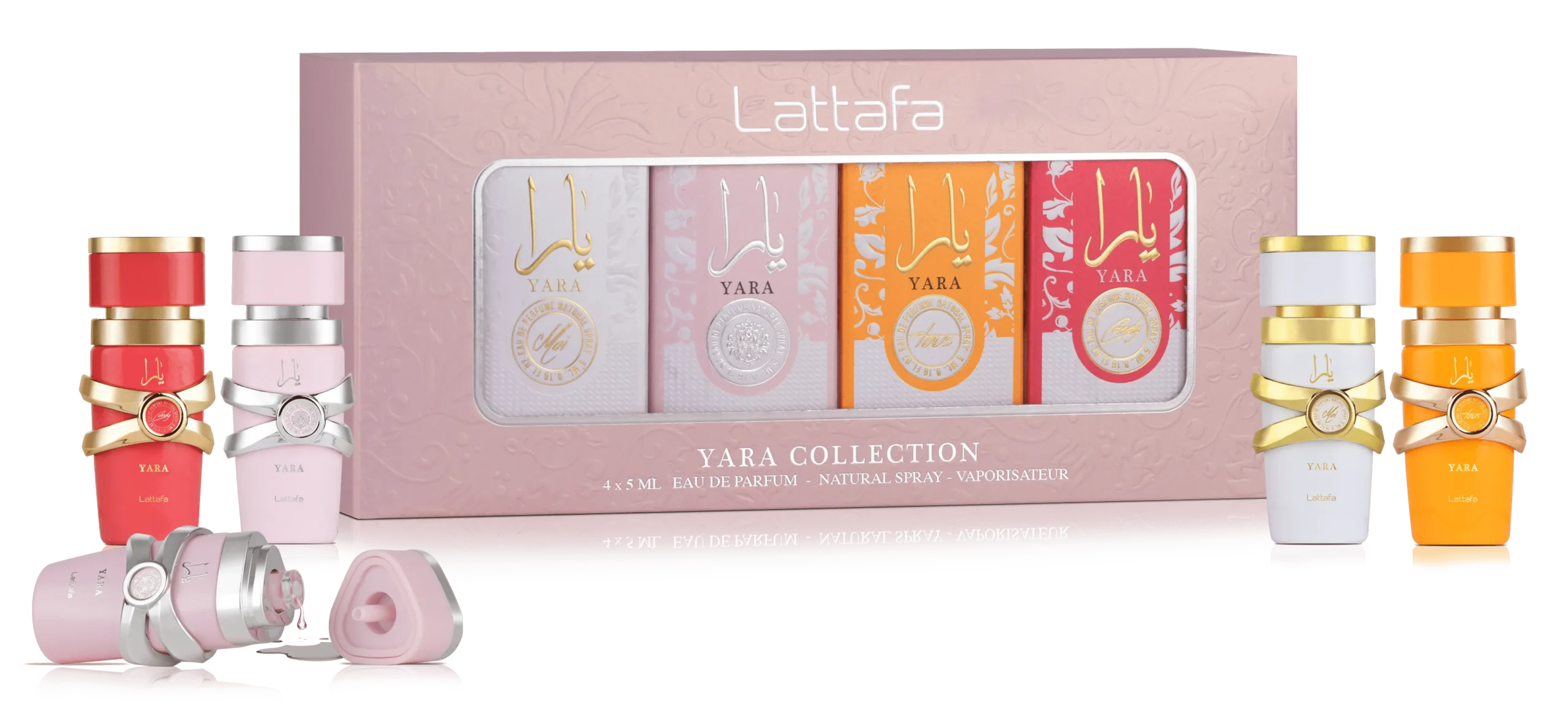 Lattafa Yara Collection Gift set 5ml