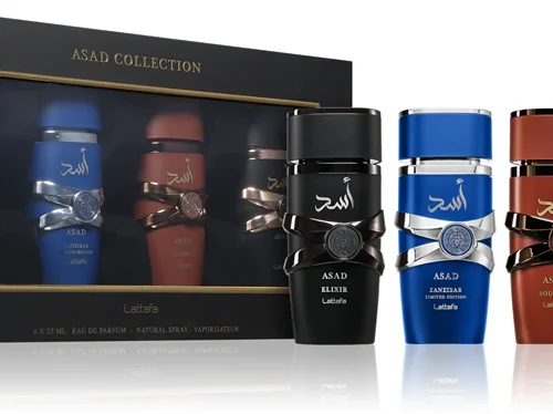 Lattafa Asad Discovery Set, 25ml x 4