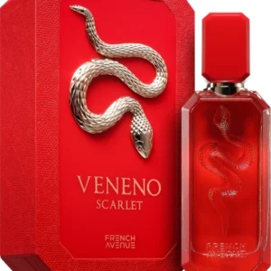 Extract de Parfum Veneno Scarlet, French Avenue, Unisex-100ml