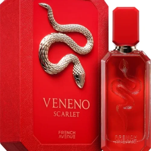 Extract de Parfum Veneno Scarlet, French Avenue, Unisex-100ml