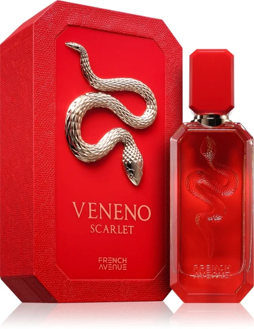 Extract de Parfum Veneno Scarlet, French Avenue, Unisex-100ml