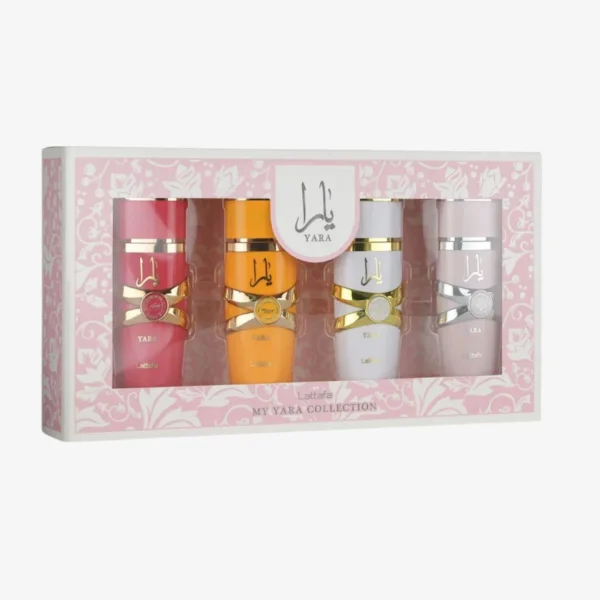 Lattafa Yara Collection Gift, Set 4x 25ml